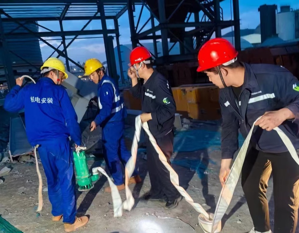 陜煤建設機電安裝公司：聞“汛”而動，筑牢防汛度汛安全防線