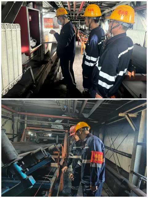 陜煤建設洗選煤運營公司澄合山陽項目部：堅持黨建引領 筑能提效牢防線