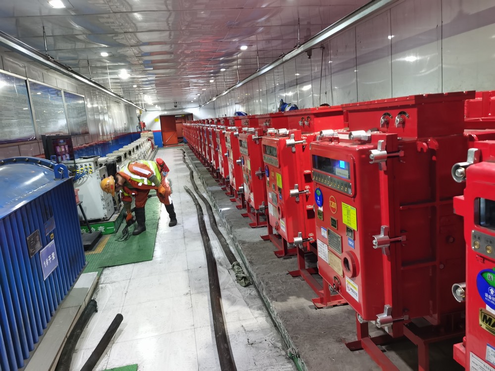 陜煤建設機電安裝公司檸條塔項目部：實干跑贏“上半程”， 突破提升再啟程！