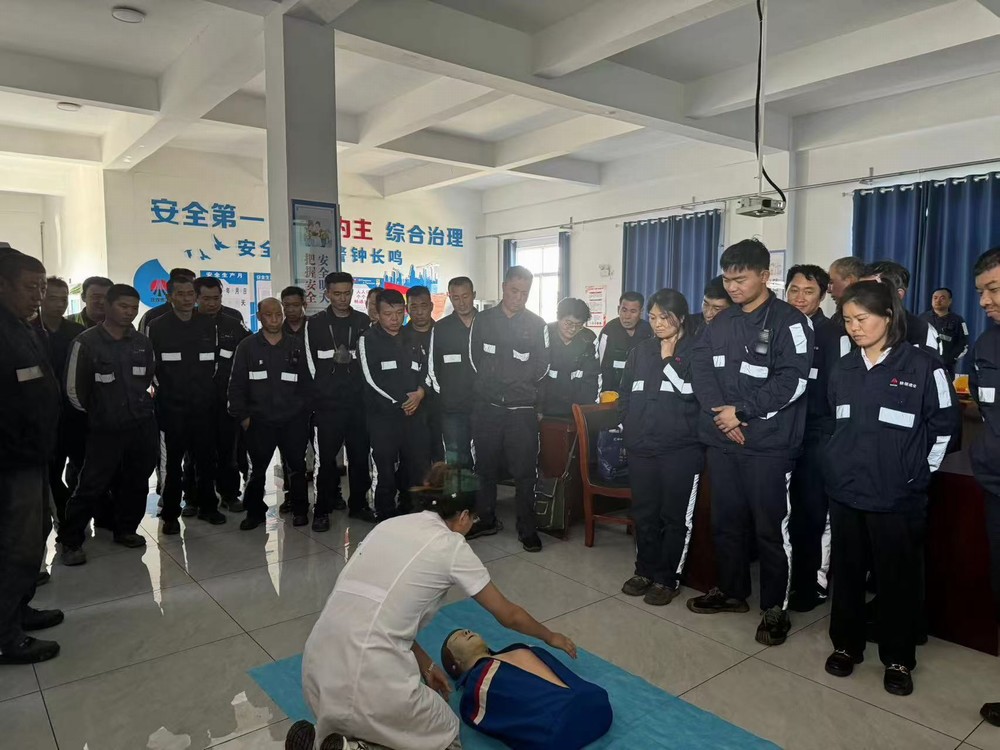 陜煤建設洗選煤運營公司神渭蒲城運營項目部： 教育促安全，安全助發展