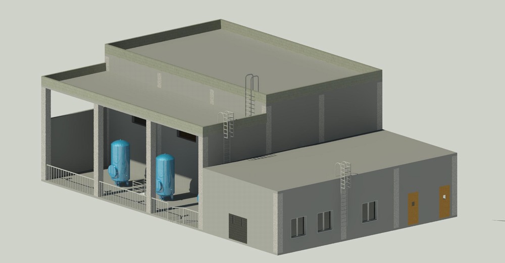 陜煤建設天工公司土建第二十二項目部：BIM技術引領，鑄就高效工程
