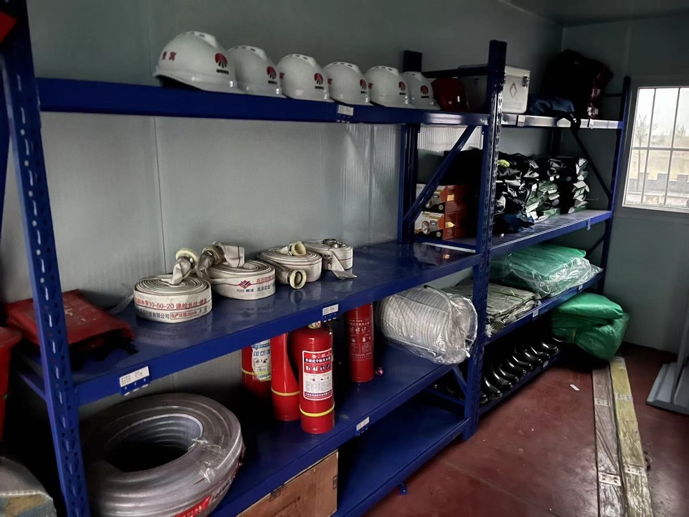 陜煤建設機電安裝公司涼水井項目部：未雨綢繆，安全度汛