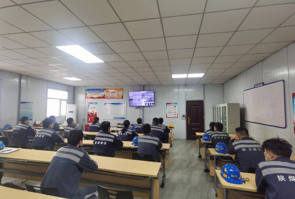 陜煤建設洗選煤運營公司紅柳林洗煤廠項目部：“三點發力”預防“秋季隱患”