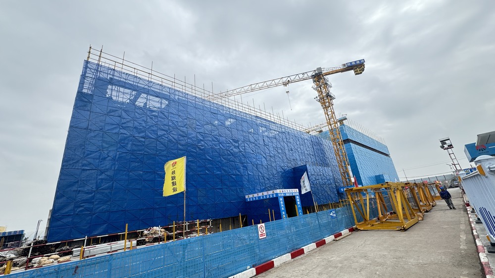 陜煤建設(shè)銅煤公司第二十一項(xiàng)目部：爭(zhēng)分奪秒保工期  項(xiàng)目施工跑出“加速度”