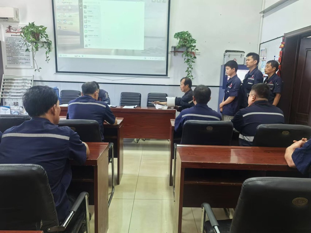 陜煤建設洗選煤運營公司澄合山陽運營項目部：守護安全之盾，共筑發展之矛