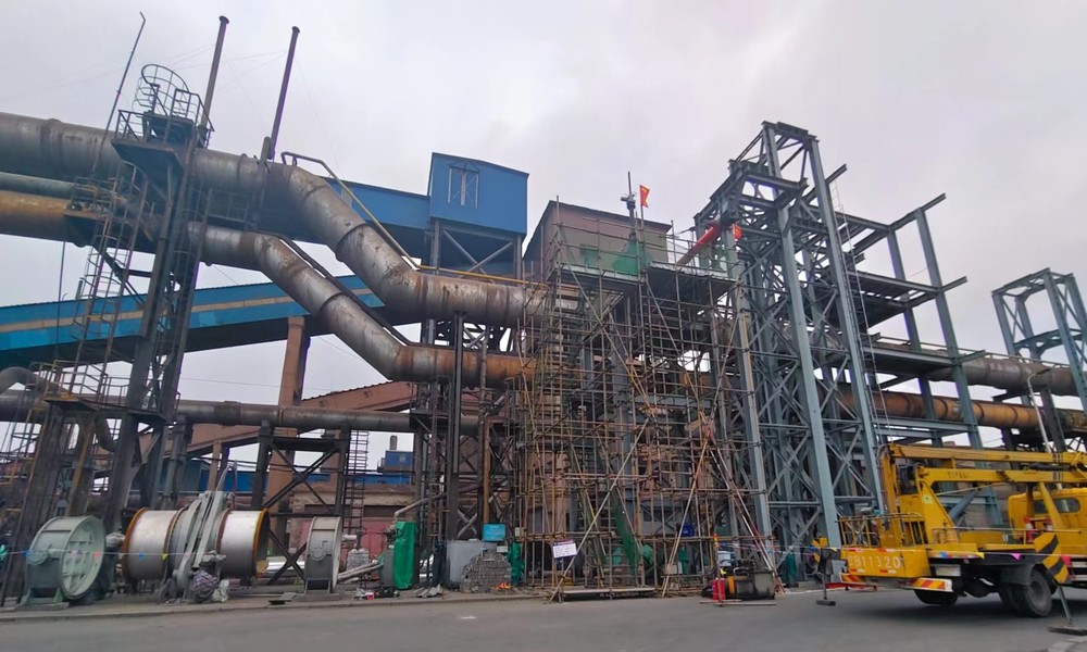 陜煤建設(shè)西北分公司:高爐煤氣帶壓開孔成功實施