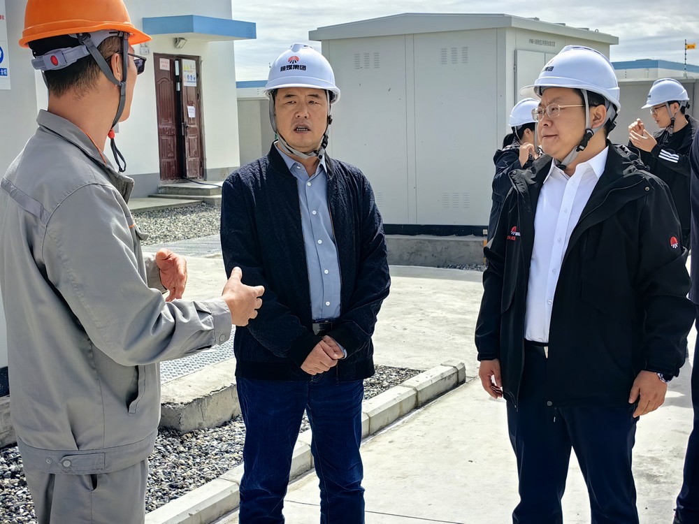 陜煤集團安全生產督導組深入天工公司開展三季度安全生產大檢查