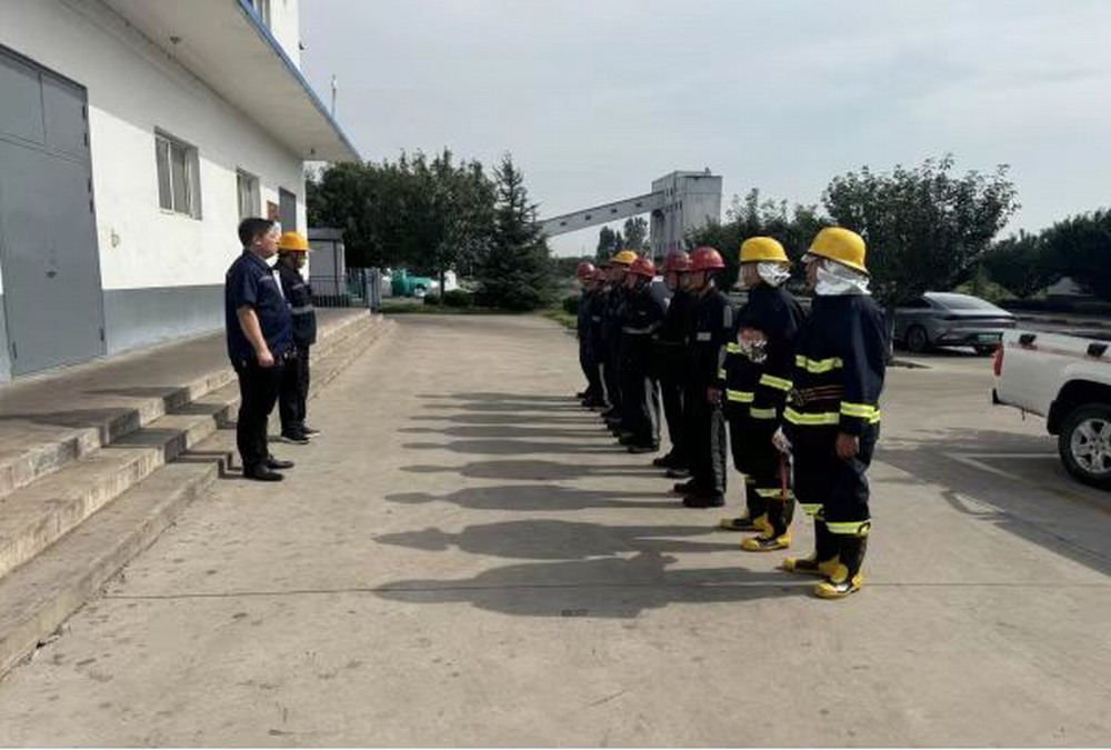 陜煤建設洗選煤運營公司澄合山陽運營項目部:以“練”備戰，以“演”促防