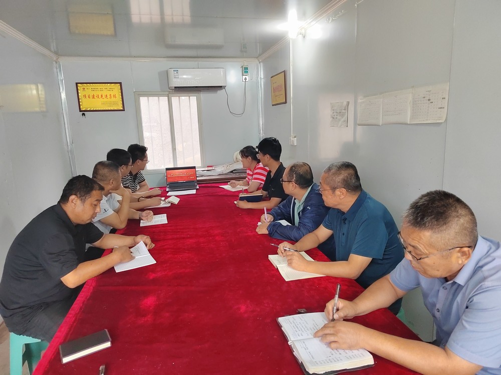 陜煤建設韓城分公司土建十三項目部：嚴守“主陣地” 深耕“責任田”