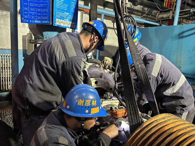 陜煤建設洗選煤運營公司：中秋佳節 別樣堅守