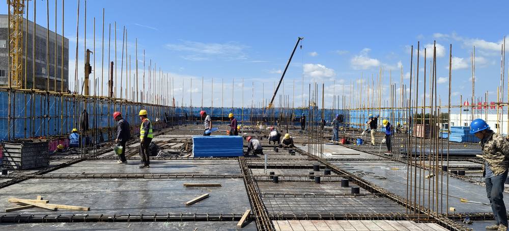 陜煤建設(shè)渭南分公司第三項目部:按下施工“加速鍵” 只爭朝夕抓生產(chǎn)