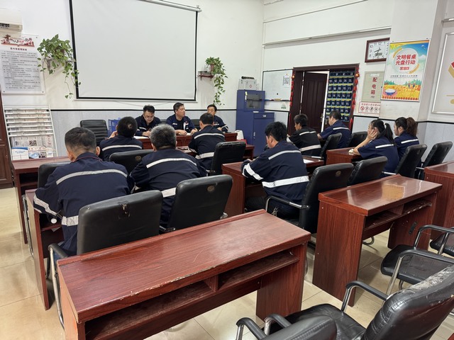 陜煤建設(shè)洗選煤運(yùn)營(yíng)公司澄合山陽(yáng)運(yùn)營(yíng)項(xiàng)目部：節(jié)前亮劍行動(dòng)，安全防線(xiàn)再加固