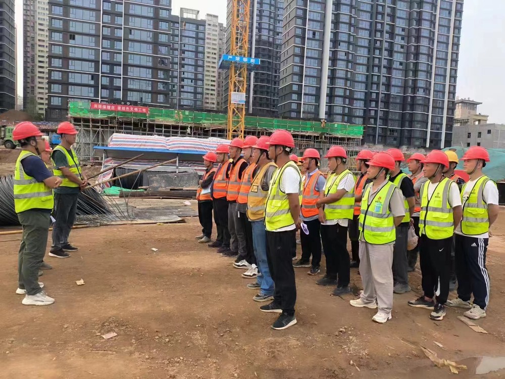 陜煤建設(shè)銅煤公司第三項目部: 強化施工過程管控 守好項目建設(shè)指標