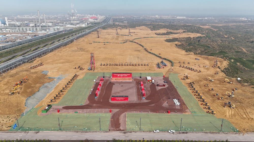 陜煤建設銅煤公司第十三項目部:乘施工黃金期之風 揚高效建設之帆