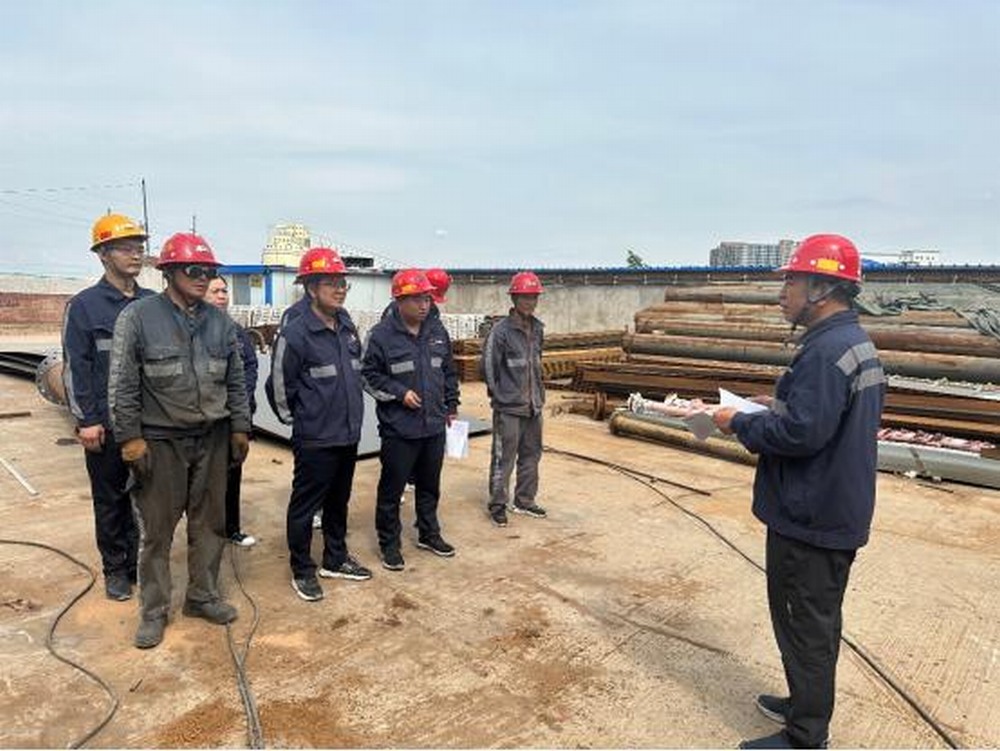 陜煤建設洗選煤運營公司第三項目部：安不忘危 樂不忘憂