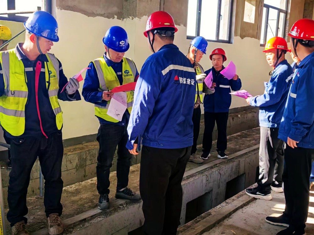 陜煤建設(shè)渭南分公司第十二項目部“三項行動”為安全生產(chǎn)保駕護航