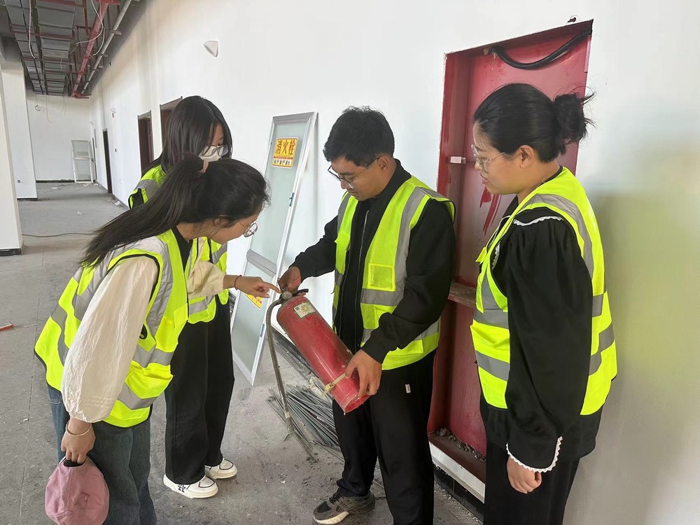 陜煤建設韓城分公司土建六項目部：筑牢工地安全防線，我們在行動！