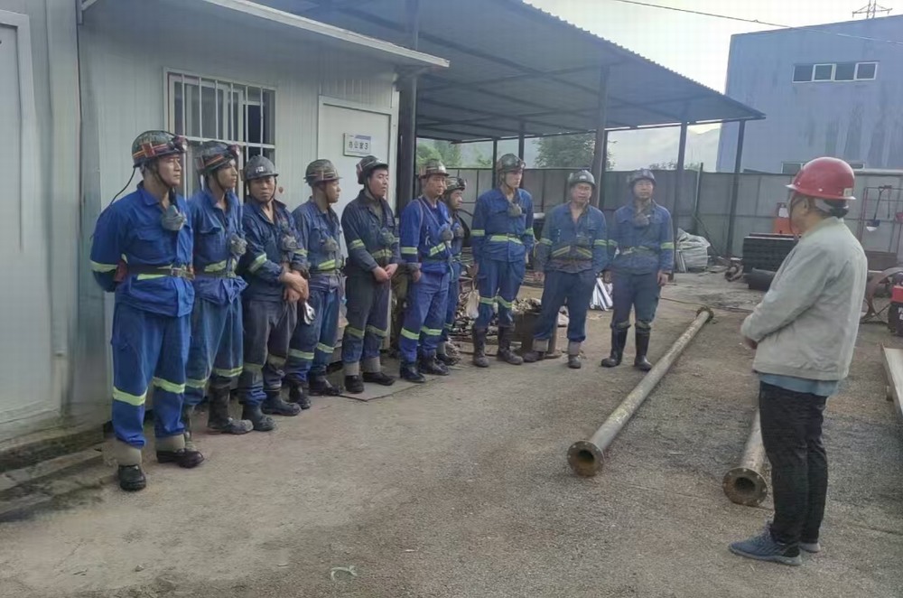 陜煤建設(shè)天工公司安裝第二項(xiàng)目部:勇挑重?fù)?dān),奮力沖刺建設(shè)節(jié)點(diǎn)