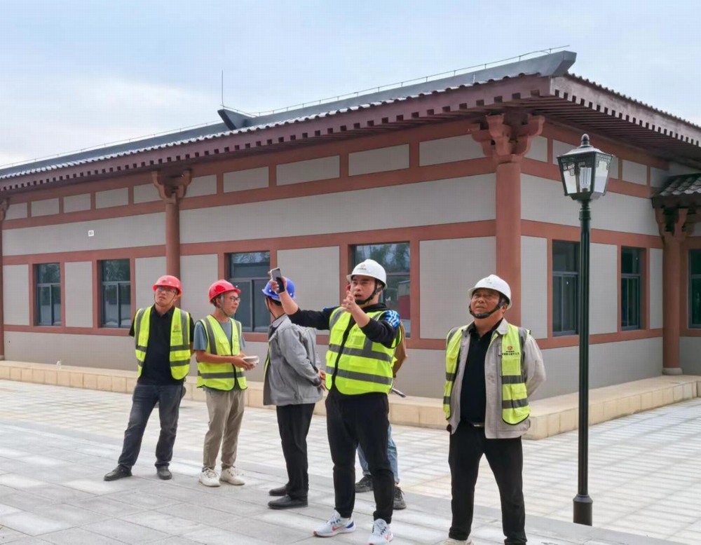 陜煤建設綠宇公司：質量管控筑基石 匠心雕琢鑄精品