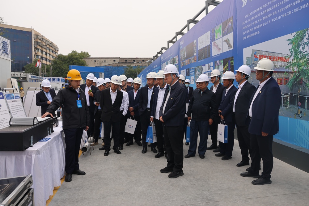 陜煤建設(shè)組織開(kāi)展項(xiàng)目對(duì)標(biāo)觀摩活動(dòng)