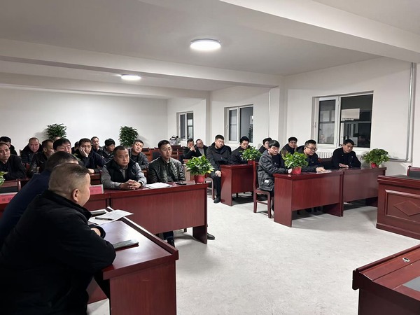 陜煤建設煤礦運營服務分公司：“零三違”實踐見成效，班組安全管理再上新臺階