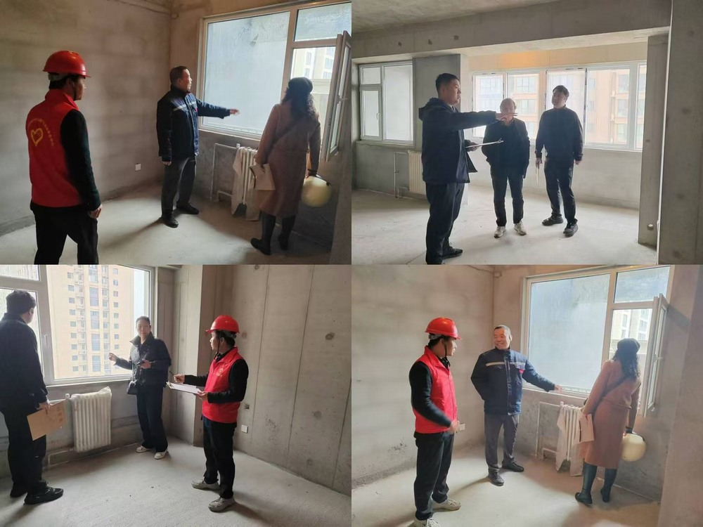 陜煤建設韓城分公司土建二項目部:匠心筑夢終不負,交房盛舉啟新篇