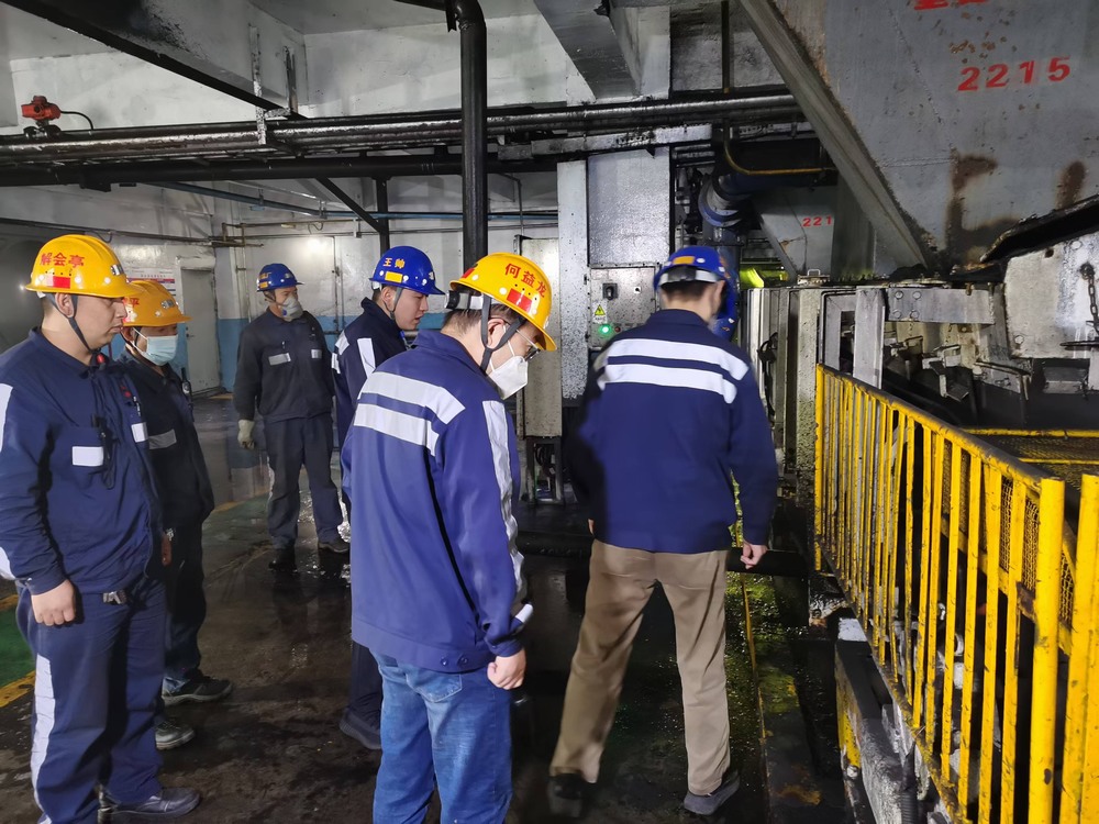 陜煤建設洗選煤運營公司紅柳林洗煤廠項目部：大排查織密安全網(wǎng)  嚴管理打通平安路