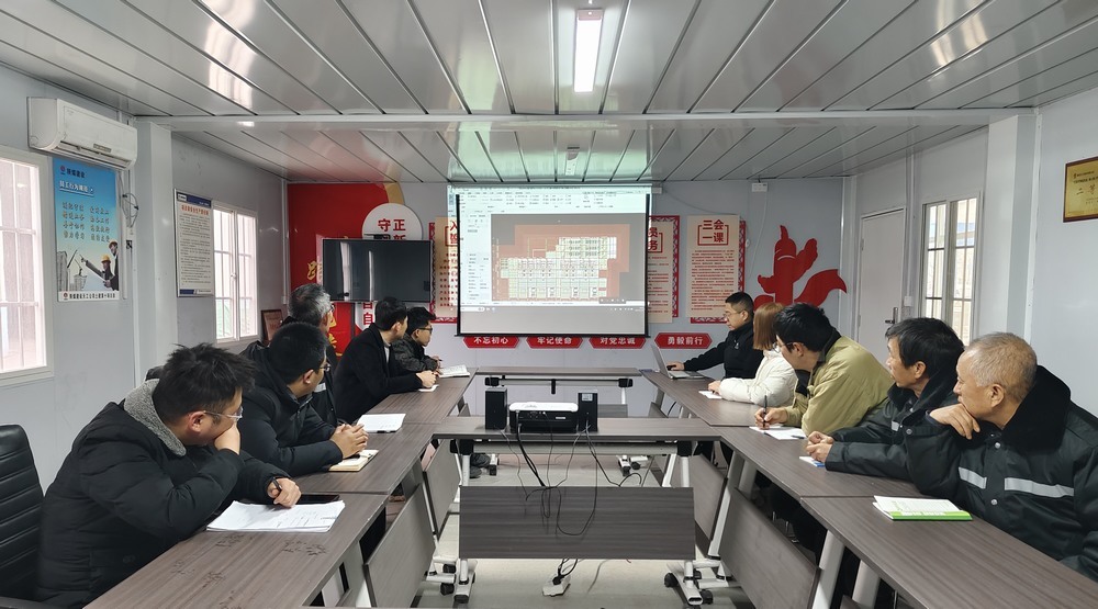 陜煤建設天工公司土建第十項目部:冬歇精訓,筑牢崗位技能根基