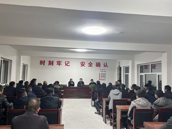 陜煤建設煤礦運營服務分公司：全力以赴 奮力打好四季度攻堅戰