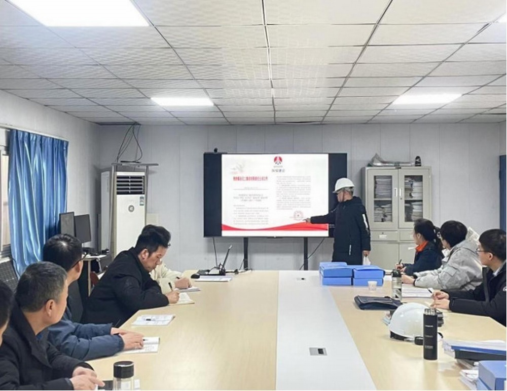 陜煤建設韓城分公司：以“逢查必考”為筆，繪就安全發展新畫卷