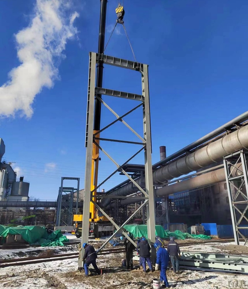 陜煤建設西北分公司土建第二項目部:戰(zhàn)風雪斗嚴寒,大干一個月