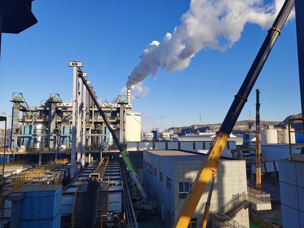 陜煤建設天工公司土建第二十五項目部:寒歲鏖戰(zhàn)鑄精品,匠心雕琢爭朝夕