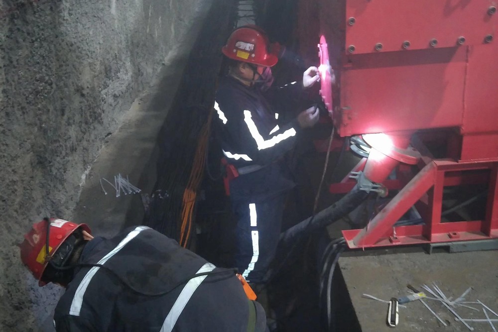 陜煤建設機電安裝小保當項目部：競賽促發展，協作創未來