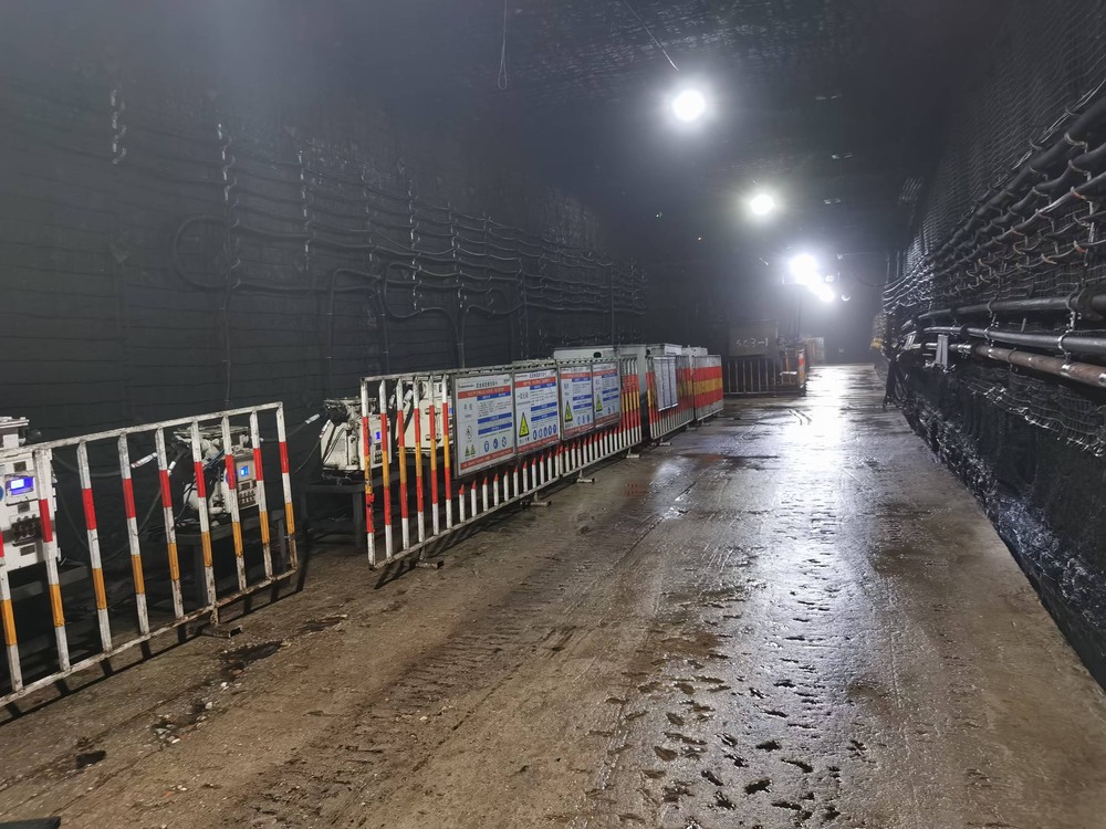 陜煤建設洗選煤運營公司第二項目部：歲末堅守，點亮煤礦“新光”，書寫新年安全序章