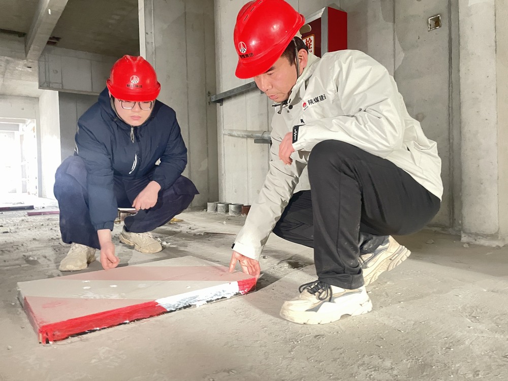 陜煤建設韓城分公司土建二項目部：青春閃耀賀新歲，奮進擔當展豪情