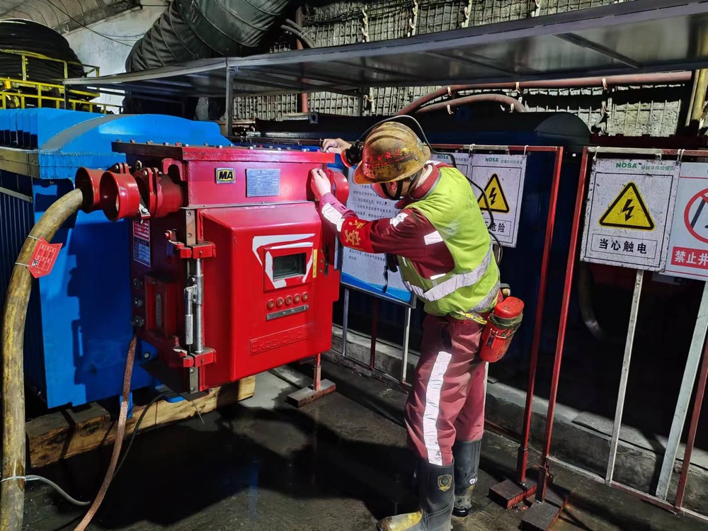 陜煤建設機電安裝公司：青春有我，共繪新春華彩