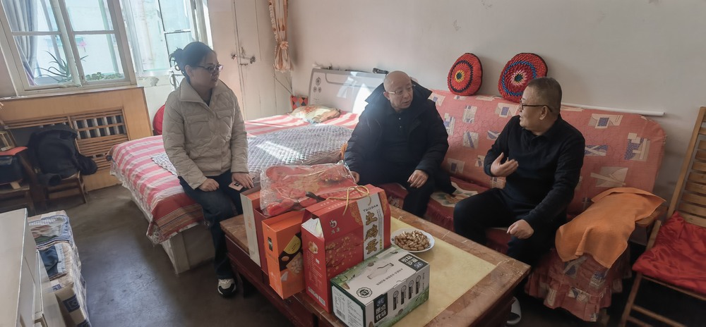 陜煤建設天工公司：辭舊迎新送溫暖，殷殷關懷暖人心