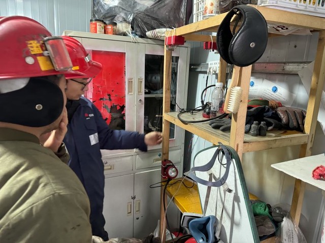 陜煤建設(shè)洗選煤運(yùn)營(yíng)公司第三項(xiàng)目部：新年伊始安全先行，全力以 “復(fù)” 啟新程