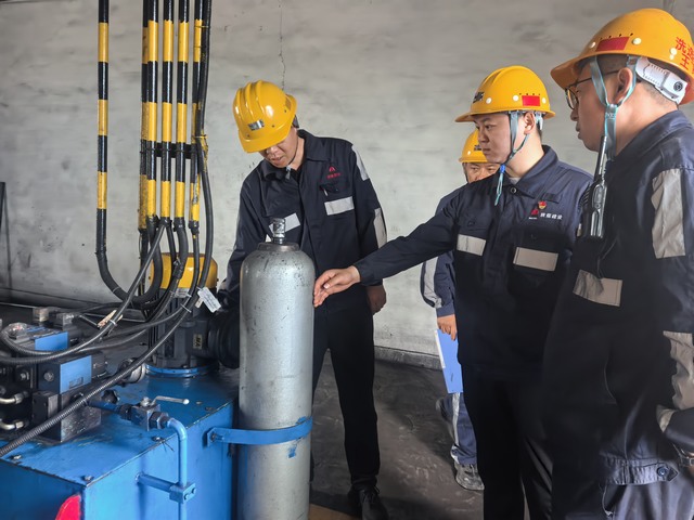 陜煤建設洗選煤運營公司神渭蒲城運營項目部:首月開門紅 開啟新征程