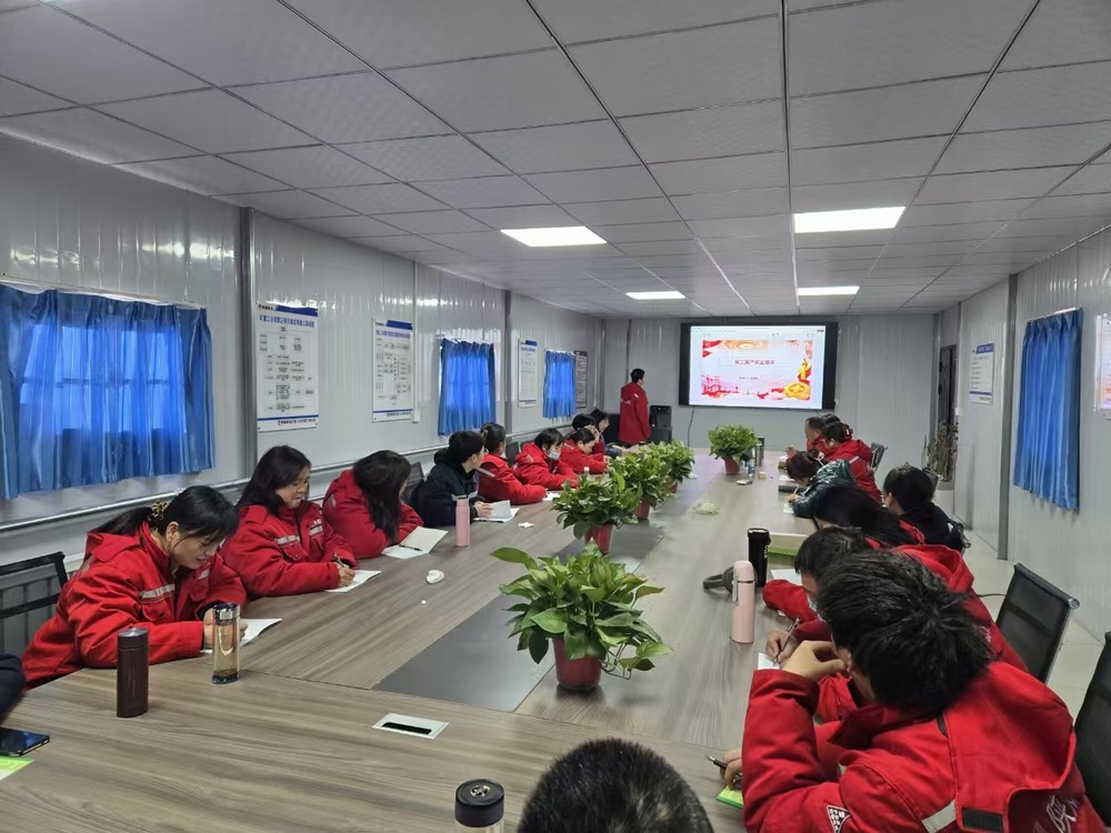 陜煤建設(shè)礦建二公司：上好開(kāi)工“第一課” 嚴(yán)把復(fù)工復(fù)產(chǎn)“安全關(guān)”