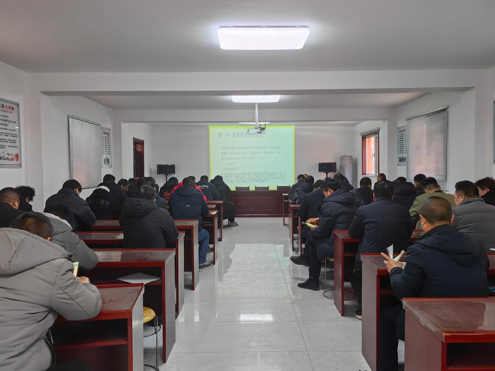 陜煤建設機電安裝公司小保當項目部：安全培訓“筑壁壘” 健康體檢“護周全”