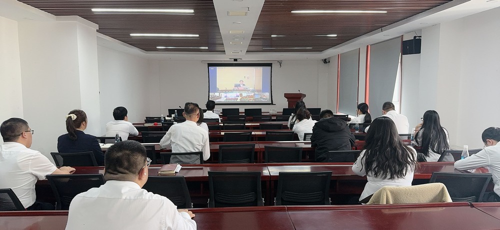 陜煤建設洗選煤運營公司積極參與陜煤集團黨員教育與巾幗勞模宣講活動