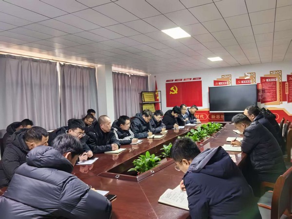 陜煤建設(shè)煤礦運(yùn)營(yíng)服務(wù)分公司：嚴(yán)守安全防線  筑牢兩會(huì)護(hù)航基石