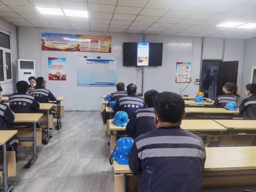 陜煤建設(shè)洗選煤運(yùn)營(yíng)公司紅柳林洗煤廠項(xiàng)目部：夯實(shí)“防火之基” 守護(hù)“平安之脈”