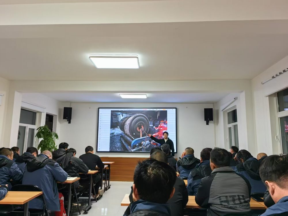 陜煤建設機電安裝公司曹家灘項目部：專培強安，筑牢根基