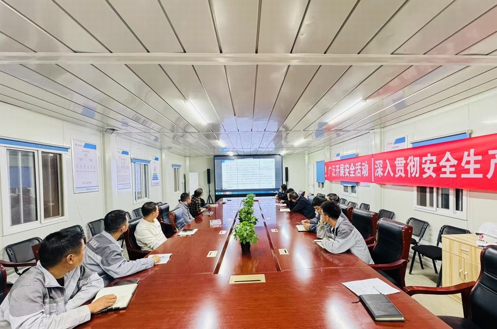 陜煤建設天工公司： 早春發力，奏響安全生產“開門紅”樂章