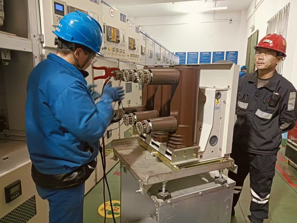 陜煤建設洗選煤運營公司澄合山陽運營項目部：精準發力，筑牢春防試驗安全網