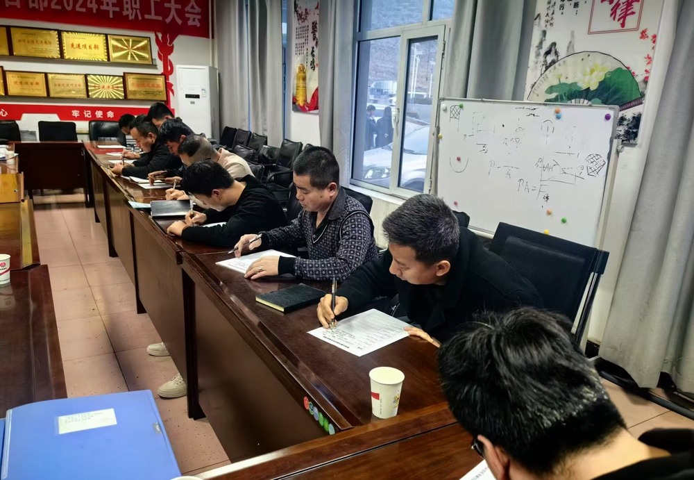 陜煤建設洗選煤運營公司檸條塔運營項目部：筑牢安全生產防線，開啟攻堅奮進新程