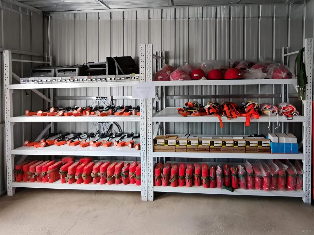 陜煤建設(shè)機(jī)電安裝公司：盤活廢舊物資，注入增效活力