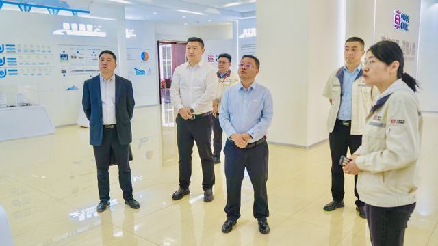 陜煤建設(shè)市場(chǎng)開發(fā)分公司赴中車永濟(jì)電機(jī)考察，共探產(chǎn)業(yè)協(xié)同新路徑